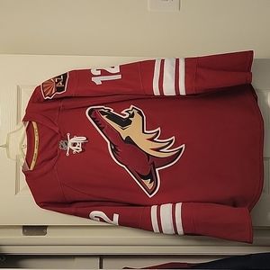 Coyotes Authentic hockey jersey